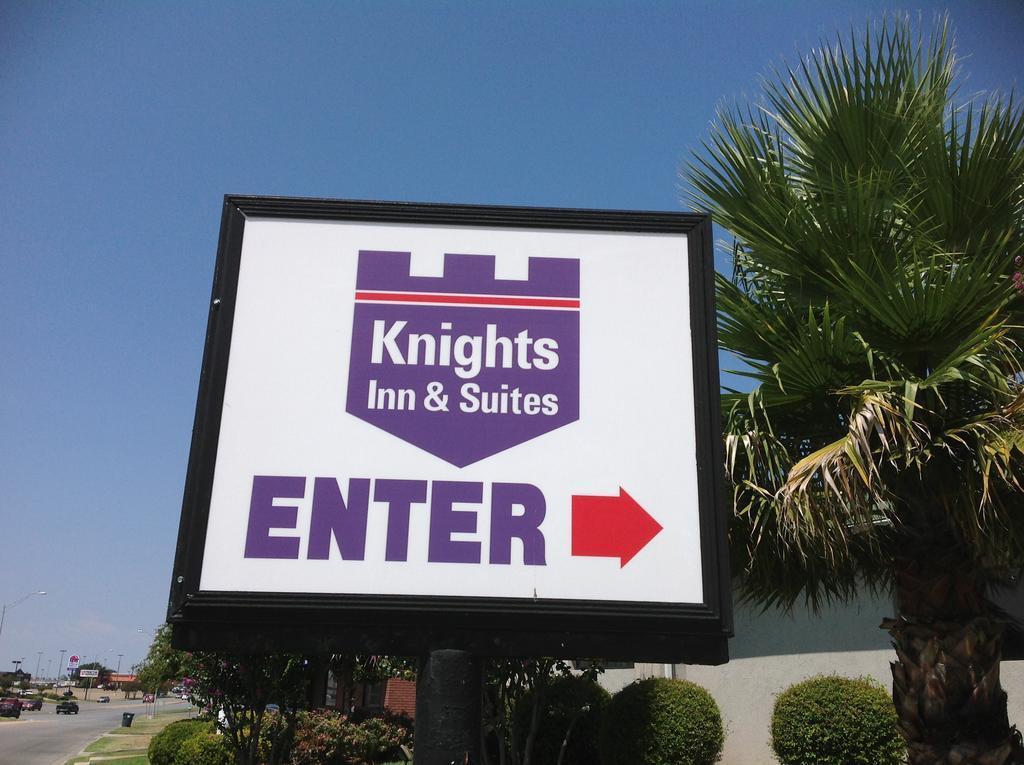 Knights Inn Franklin Ave Waco Exterior foto